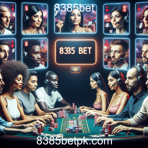 Descubra os Eventos de Jogos Imperdíveis em 8385bet