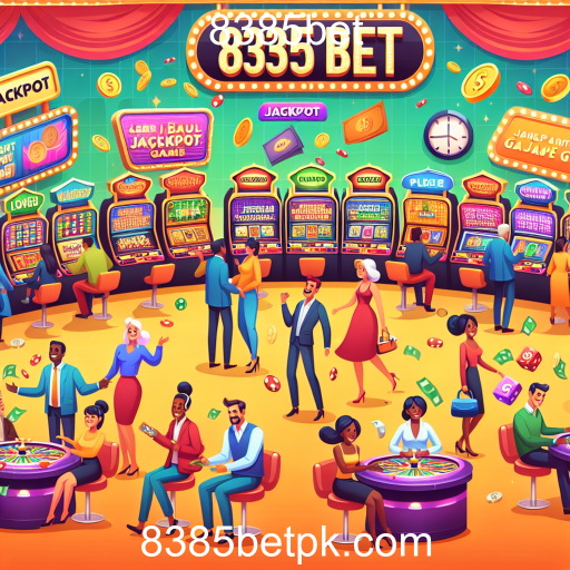 A Emoção dos Jackpots em 8385bet: Transforme sua Aposta em Grande Vitória