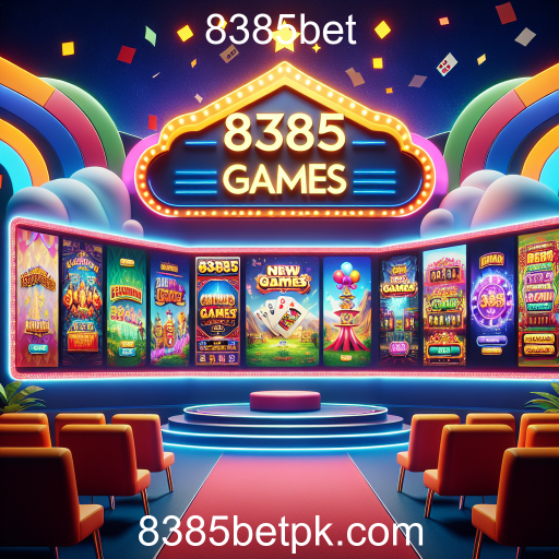 Descubra os Novos Jogos em 8385bet: Inovações e Diversão