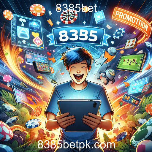 Descubra as Promoções Especiais do 8385bet
